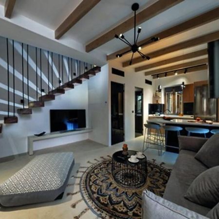 Вилла Casa Eva With Outdoor Heated Jacuzzi And Hamam Ханья Экстерьер фото