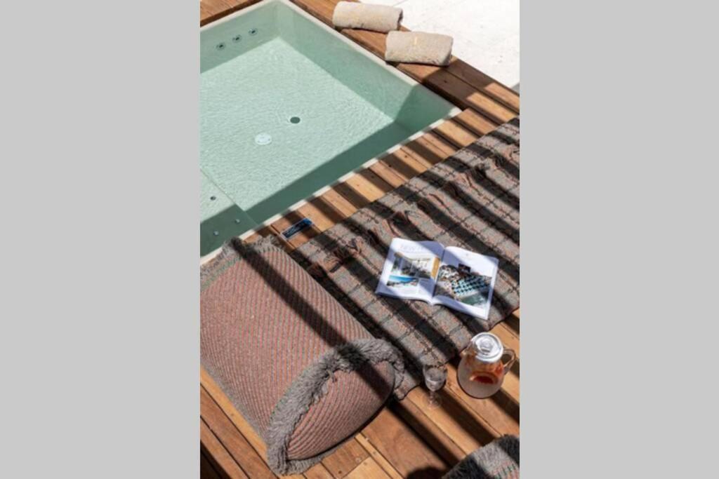 Вилла Casa Eva With Outdoor Heated Jacuzzi And Hamam Ханья Экстерьер фото