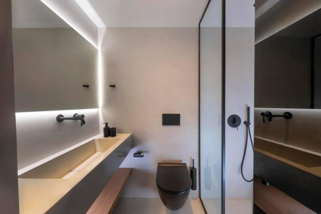 Вилла Casa Eva With Outdoor Heated Jacuzzi And Hamam Ханья Экстерьер фото