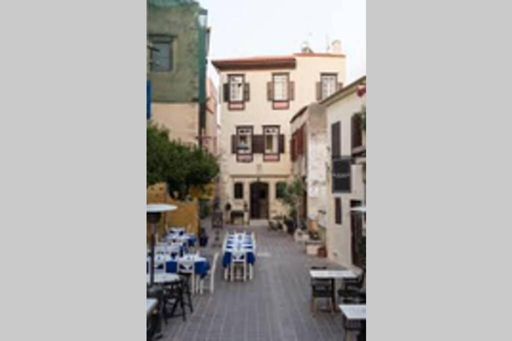 Вилла Casa Eva With Outdoor Heated Jacuzzi And Hamam Ханья Экстерьер фото