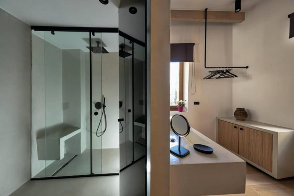 Вилла Casa Eva With Outdoor Heated Jacuzzi And Hamam Ханья Экстерьер фото